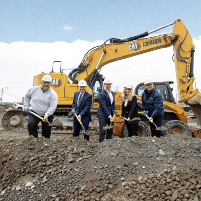 Etobicoke groundbreaking